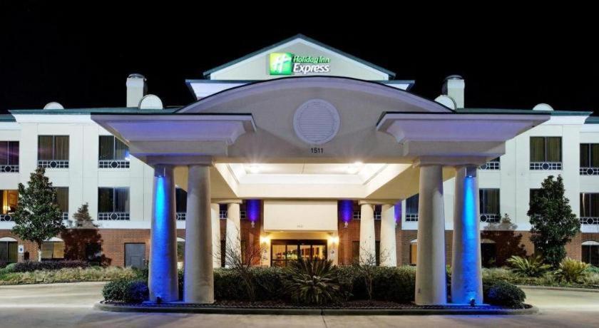 Holiday Inn Express Crockett By Ihg מראה חיצוני תמונה
